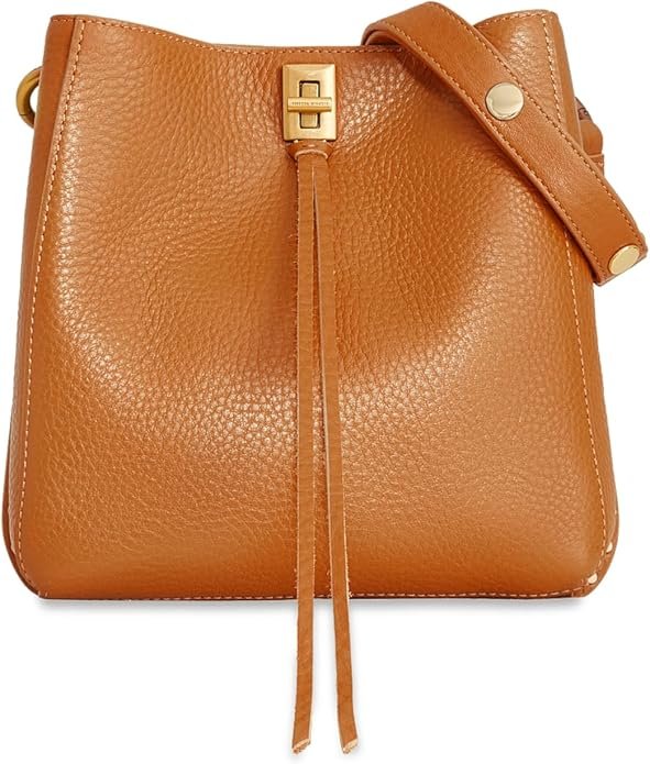 Minkoff Darren SM Shoulder, Caramello