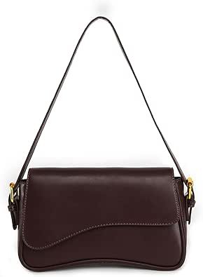 PU Leather Tote Bag for Women with 2 Removable Straps and Zipper Closure