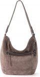 The Sak Sequoia Hobo Bag - Premium Large Leather Women's Handbag for Everyday & Travel - Durable Purse With Zipper Pocket